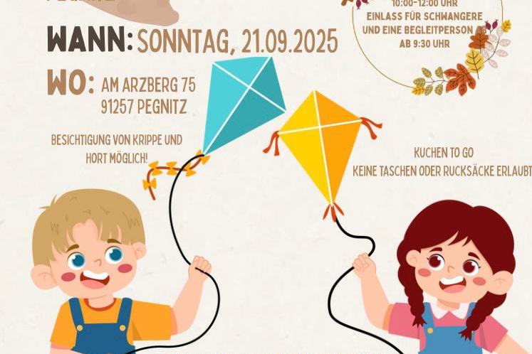 Plakat Ganzjahresbasar
